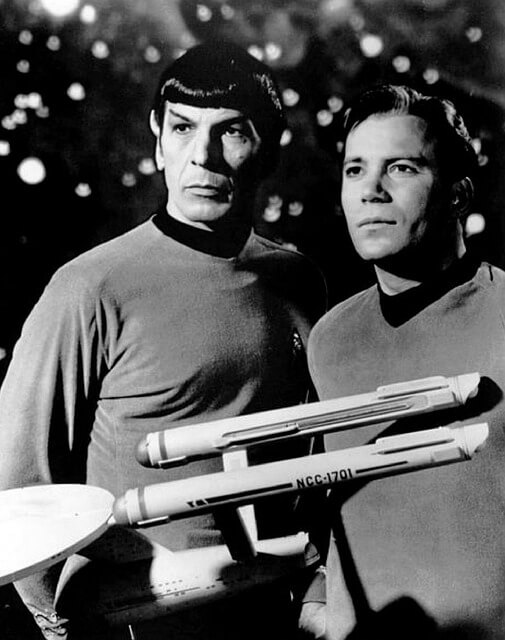 Mr. Spock en de ratio - Leonard Nimoy